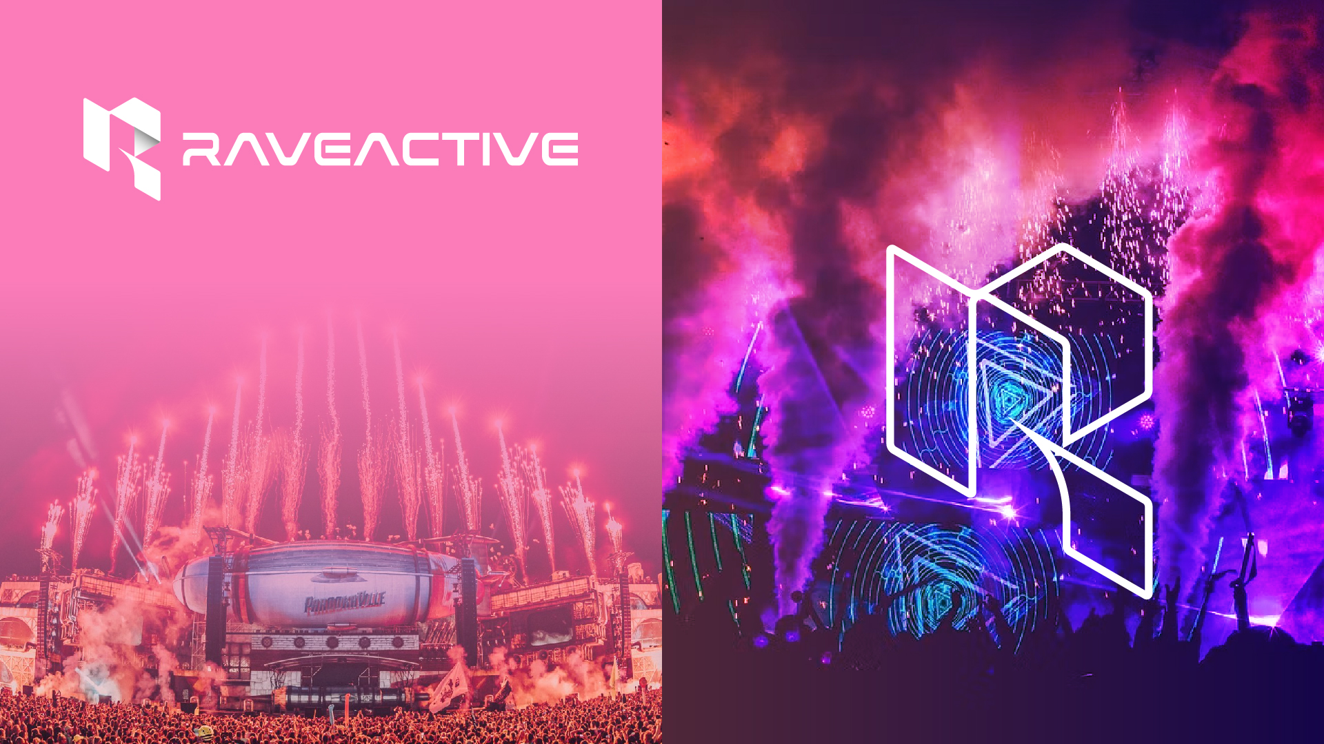 RAVEACTIVE® | Brand Identity By Imran_GFX On Dribbble