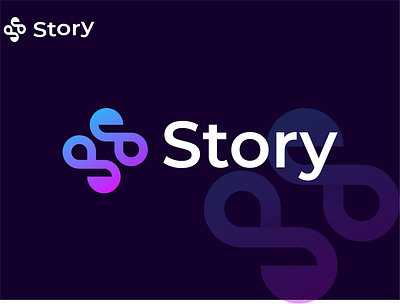 Story Graiden Letter-Logo Design (Available for sale) 3d animation app branding design graphic design logo motion graphics story gradint logo ui vector