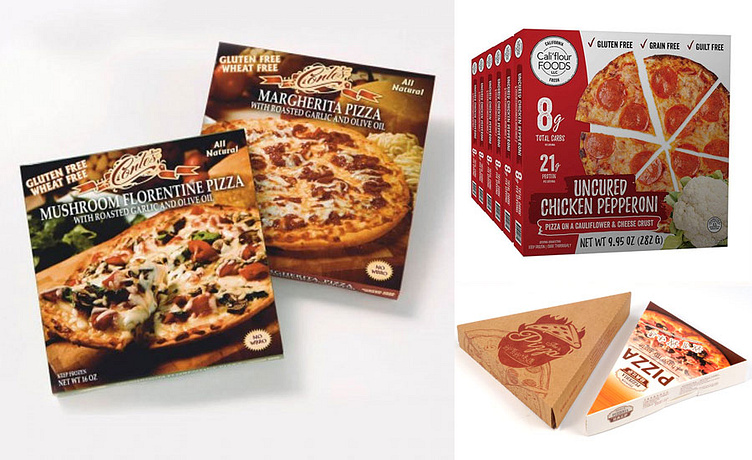 Custom Frozen Pizza Boxes by Pillow boxes wholesale on Dribbble