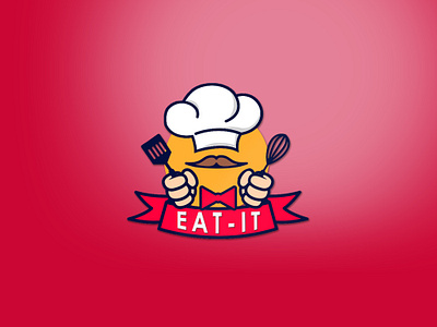 Eat It branding design graphic design illustration illustrator logo photoshop ui ux vector