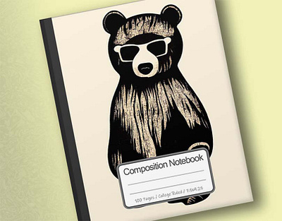 Cover of Stylo Milo Bear Pose With Shades 2d art artwork branding conanjett concept design illustration