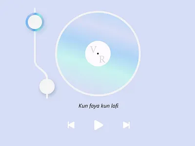 Gramophone UI design animation graphic design motion graphics ui