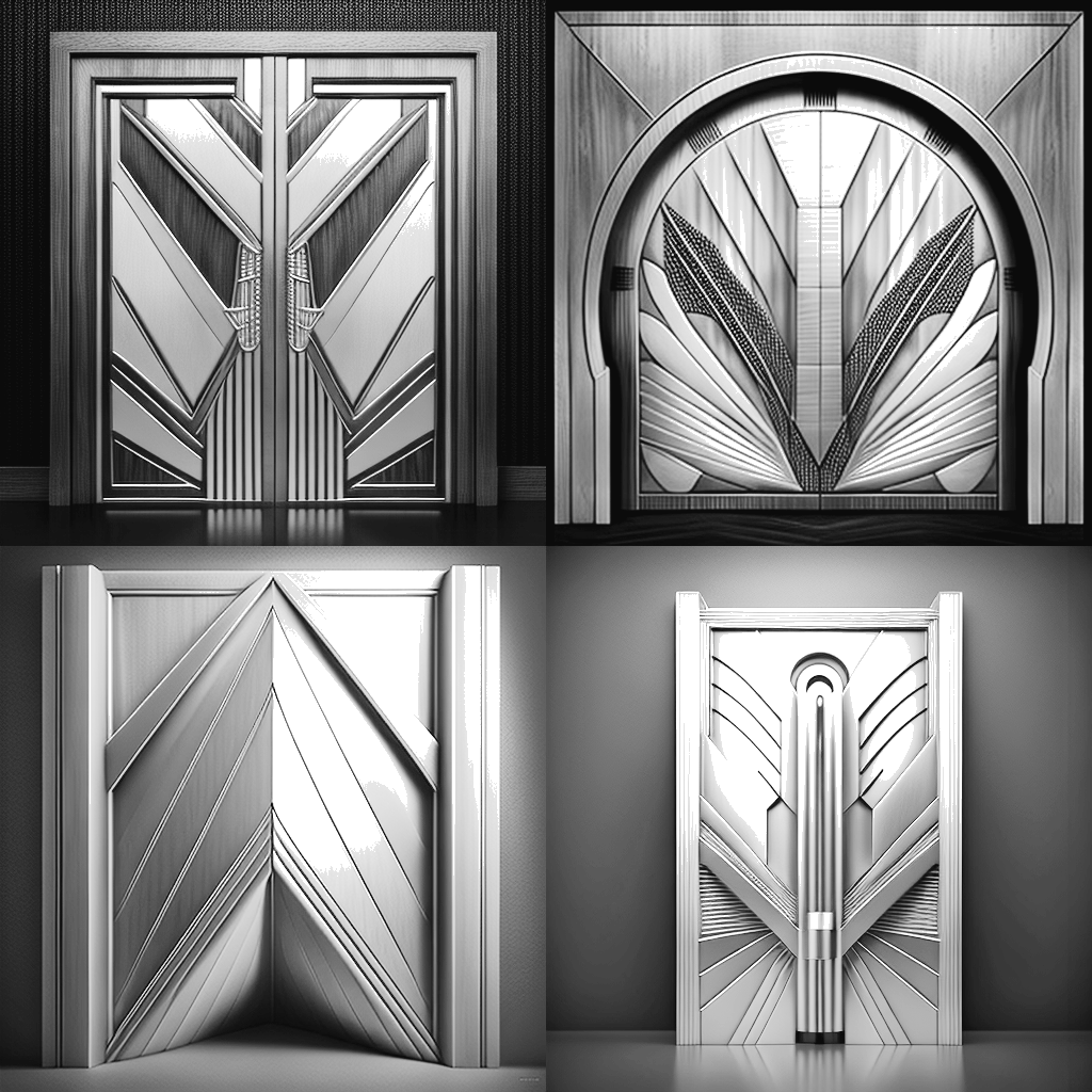 Art Deco Doors by Cyzer on Dribbble