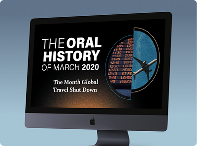 The Oral History of March 2020 animation art direction color palette creative direction design editorial graphic design illustration oral history storytelling vector