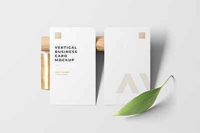 Vertical Business Card Mockup adobe photoshop design graphic design mock up mockup mockups photoshop