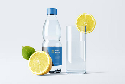 Water Bottle Mockup adobe photoshop design graphic design mock up mockup mockups photoshop