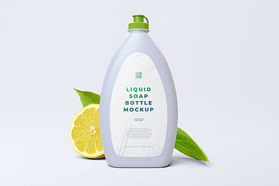 Liquid Soap Bottle Mockup adobe photoshop design graphic design mock up mockup mockups photoshop