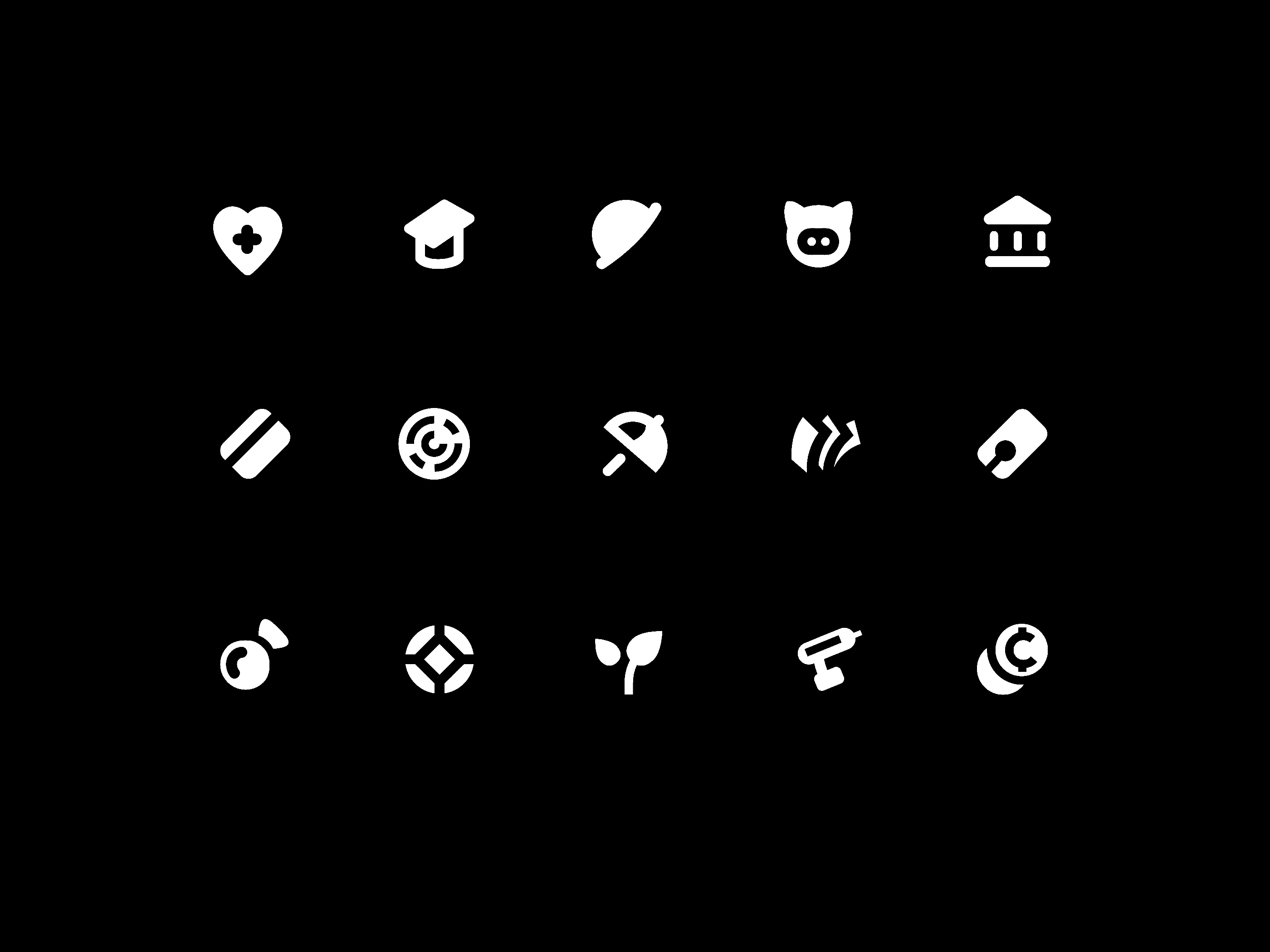 Asset & liabilities icon set app branding design flat graphic design icon illustration illustrator logo minimal ui ux vector web website