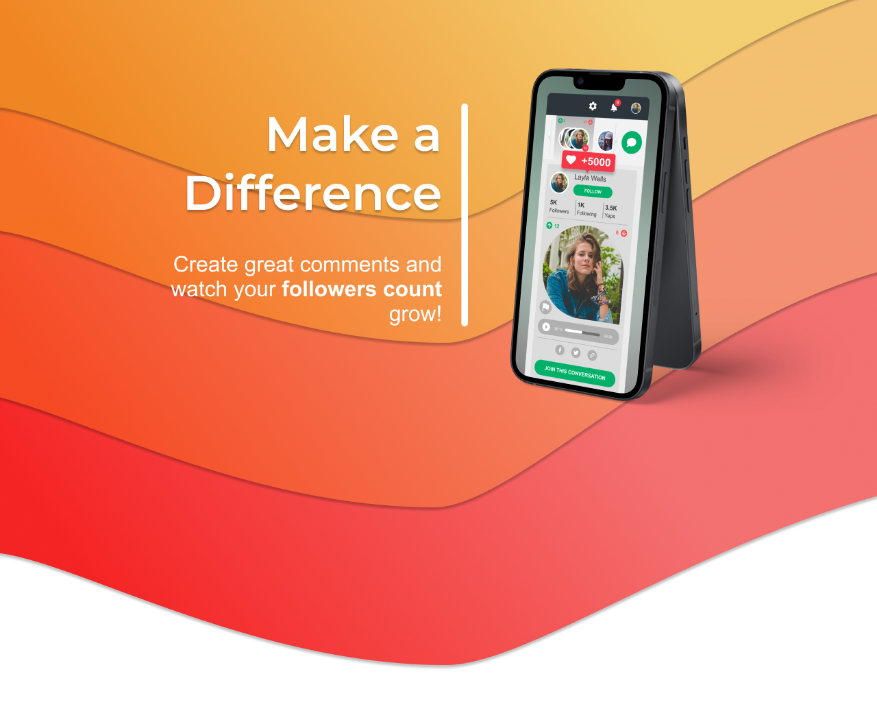 Social media for App Design app branding desktop social media ui ux design