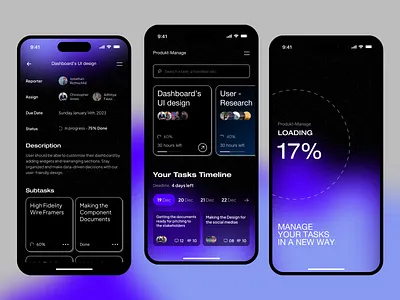 Product Management Concept adobexd app branding design illustration logo minimal minimal ui product management swiss swiss design swiss poster swiss typography task design task management ui uiux ux