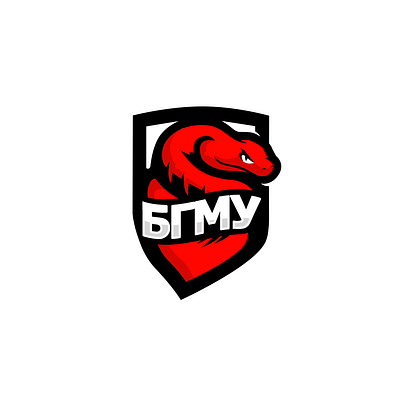 Esport logo for University BGMY branding cybersport design esport gaming illustration logo mascot team logo ukraine