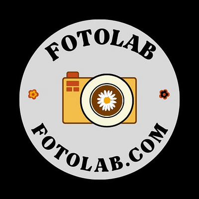 Fotolab adobe photoshop branding canva design graphic design illustrator logo logo design