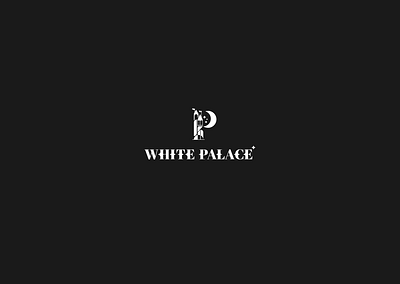 White Palace branding design graphic design logo logotype luxury monogram palace premium quality real estate typography vector