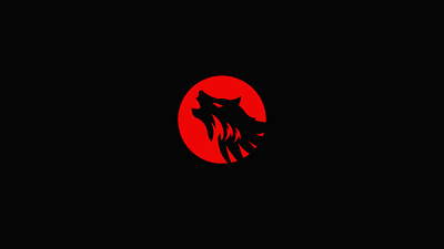 Wolf -Logo branding design graphic design illus illustration logo vector