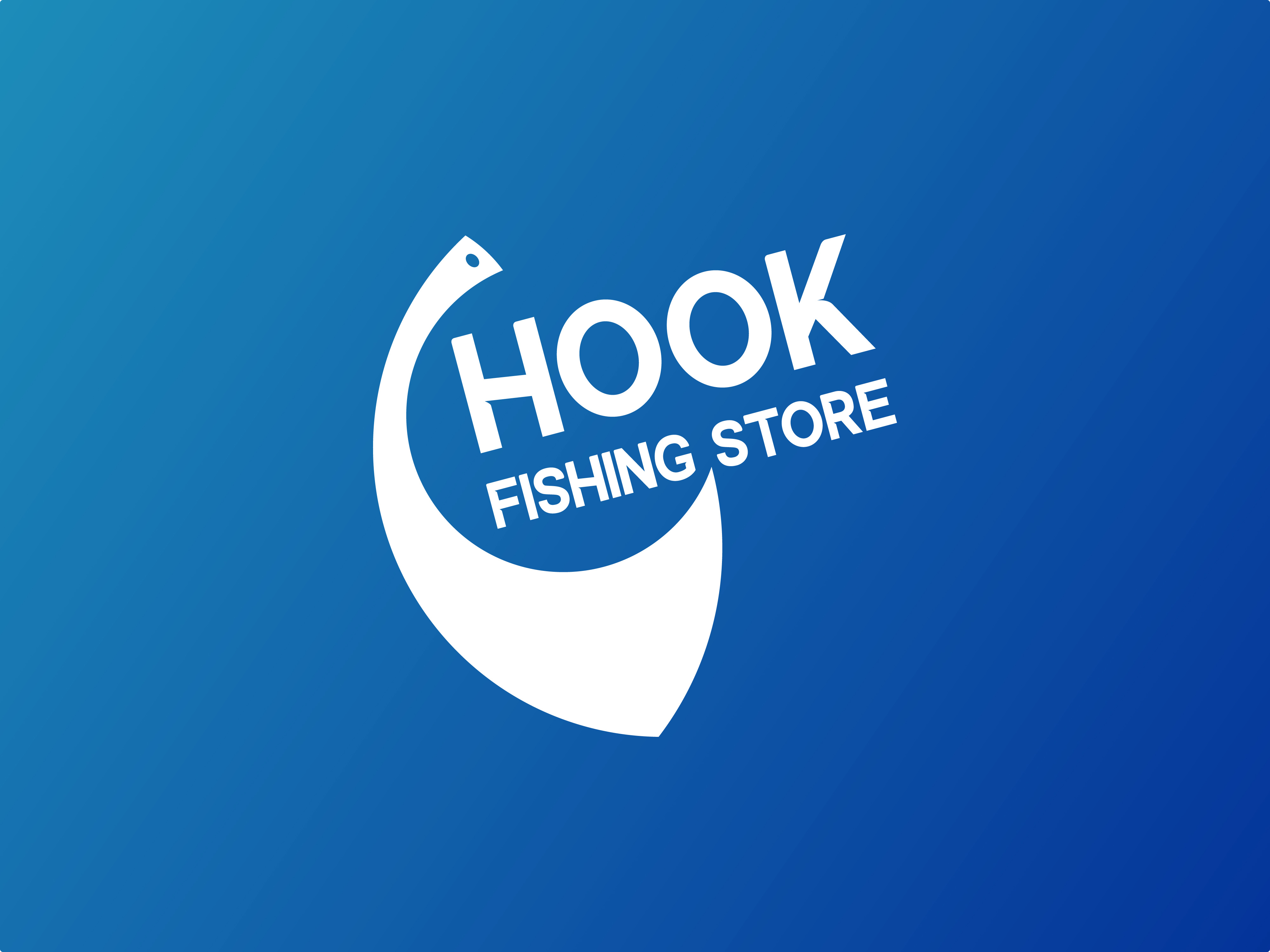 HOOK Fishing Store Logo design Concept by Aram Madatyan on Dribbble