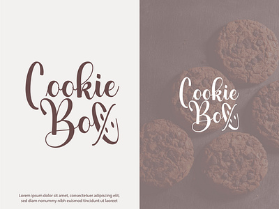 Cookie Box Logo Design ;) adobe illustrator branding design graphic design logo logo design logodesign logos