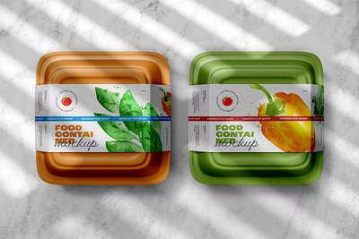 Plastic Food Container Mockup design mock up mock ups mockup mockups photoshop psd