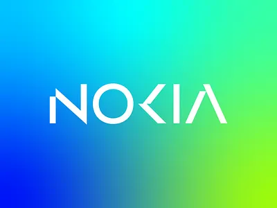 NOKIA branding design graphic design illustrator letter lettering letters logo logotype nokia type vector