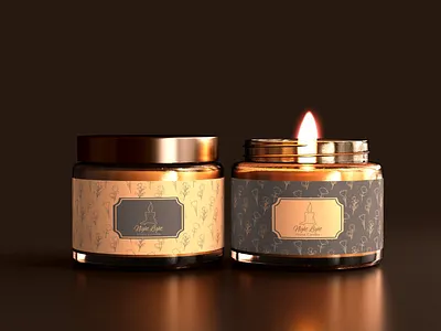 Branding for home candles brand book brand design brand guidelines brand identity brand management brand story brand strategy branding logo pattern