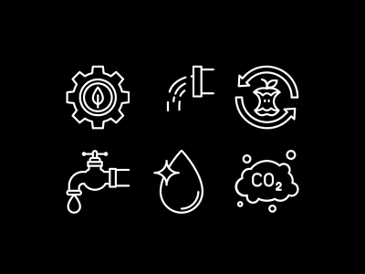 Ecology Icon Animation animated icons ecology ecology icons icons motion design nature nature incons