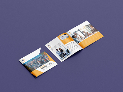 Square Brochure branding brochure design catalog design company profile design flyer newsletter square brochure