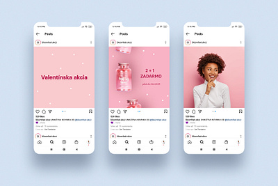 Bloomhair - Instagram carousel design brand design branding clean clean design design graphic design minimal