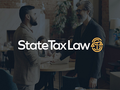 StateTaxLaw branding graphic design logo