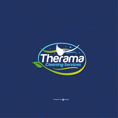 IDENTITÉ VISUELLE ET GRAPHIQUE THERAMA branding graphic design identité visuelle illustration logo logodesign vector