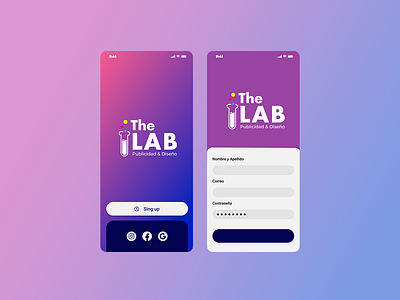 Daily UI 001 / Sign Up branding graphic design sign up ui