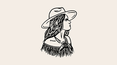 Pale Rider IPA (2023 Update) chattanooga cowgirl illustration logo design rider woman