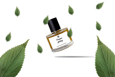 Perfume Bottle Mockup box brand branding design mockup mockups package photoshop
