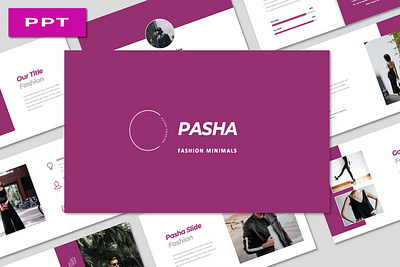 Pasha Minimals Fashion Templates design keynote powerpoint ppt presentation presentation template template