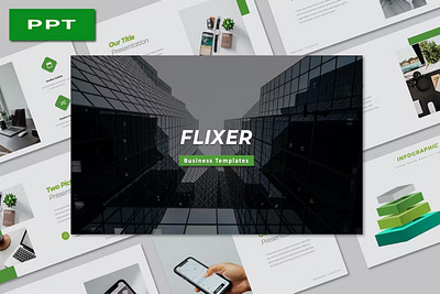 Flixer Business PowerPoint Templates design keynote powerpoint ppt presentation presentation template template