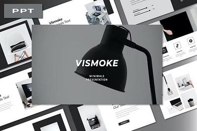 Vismoke Minimals PowerPoint Templates design keynote powerpoint ppt presentation presentation template template