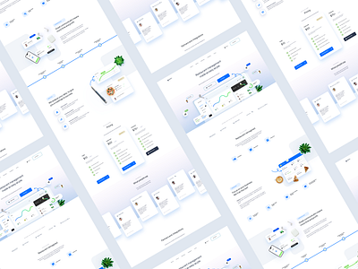 Landing Page SaaS ai landing page al landing page landing page design landing page for ai landing page for saas landing page ui landing page ui ux saas landing page saas product ui ui design ui ux design web design website design website ui