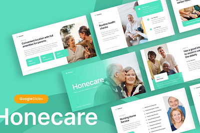 Honecare - Senior Care & Nursing Home Google Slide design powerpoint pptx template