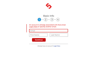 Daily UI Challenge 001, Sign-Up Page daily ui challenge design for accessibility error message feedback sign up page user feedback