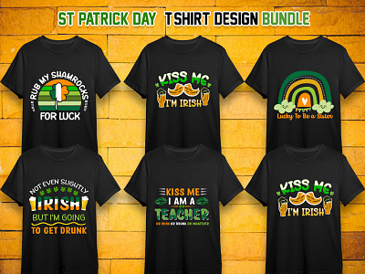 St. Patrick's Day T-Shirt Design amazon tshirt design etsy groovy groovy groovy attire groovy tshirt patrick day design retro groovy retro groovy tshirt st patrick day st patrick day tshirt