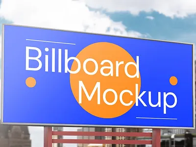 Billboard Mockup - EGLS mock up mockups poster poster mockup