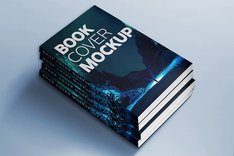 Book Mockup by simetroj on Dribbble