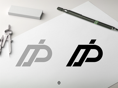 Pj monogram logo concept 3d branding design graphic design logo logoconcept logoinspirations logoinspire logos luxurydesign