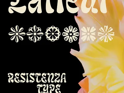 Lafleur artnouveau calligraphy design font illustration lettering logo script type typography