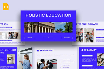 Swin Holistic Education - Google Slides design google google slides nft slides