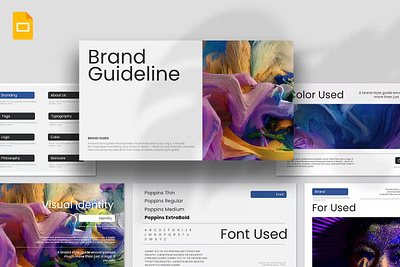 Bomba Brand Guide - Google Slides design google google slides nft slides