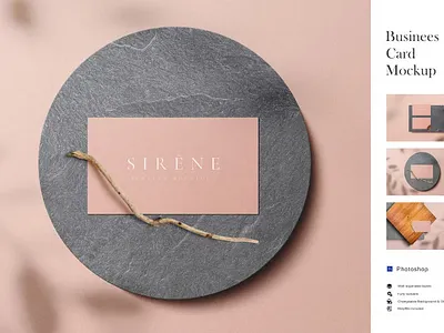 Business Card Mockup instagram mockup mockups post