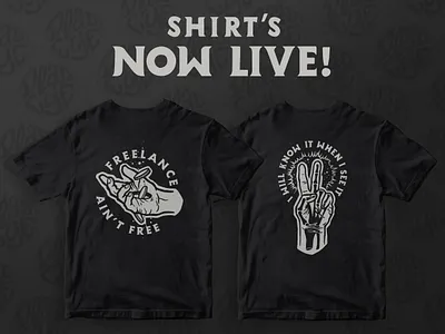 The Design tears shirts are now live! desginer for hire design for designers design tears exposure freelance aint free illustrator illustrator for hire