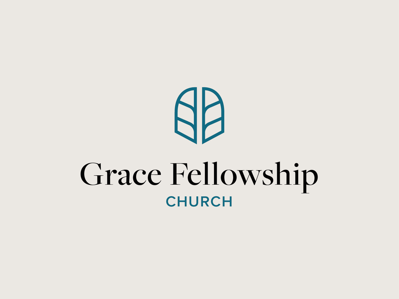 GFC Logo & Type brand identity branding christian church logo design freelance design graphicdesign logo logotype minimal mockup modern