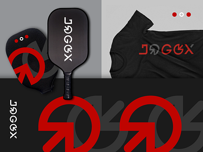 Jogox - Logo and Branding Concept brand voice branding design graphic design logo paddle ball pickleball sporting sporting logo sports typography vector