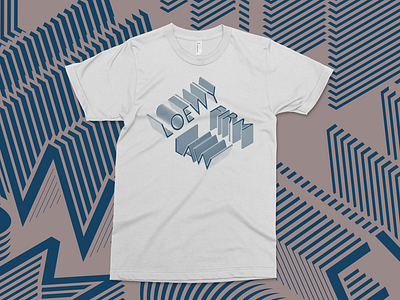 Loewy Law Firm 2023 T-Shirt branding illustration logo design vector
