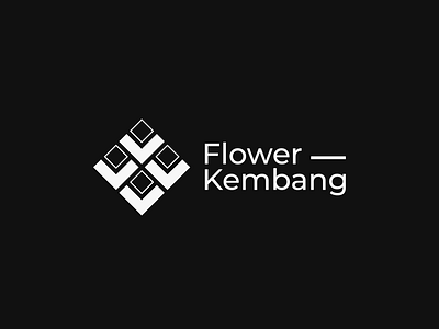 4 flower logo branding design graphic design logo logo folio logodesign logomark logomodern logotype